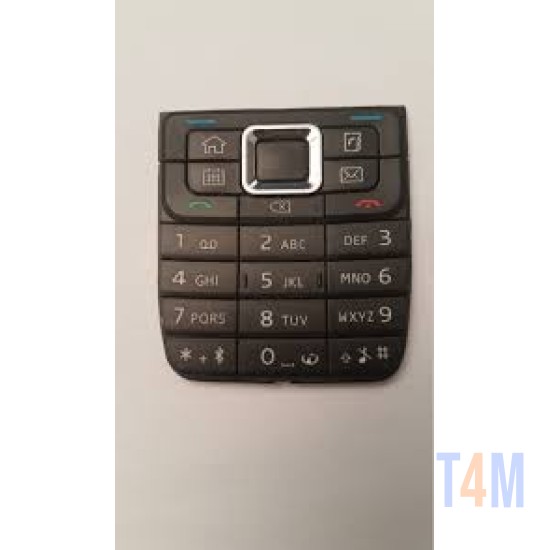 TECLADO NOKIA E51 PRETO